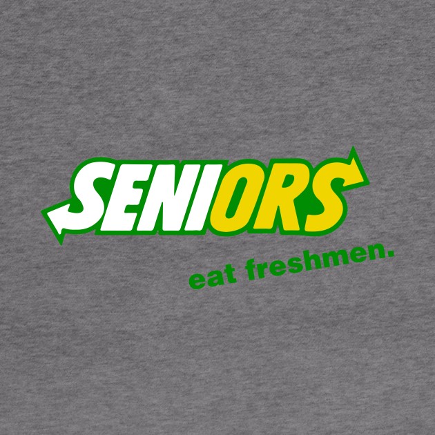 Seniors Eat Freshmen by alfiegray